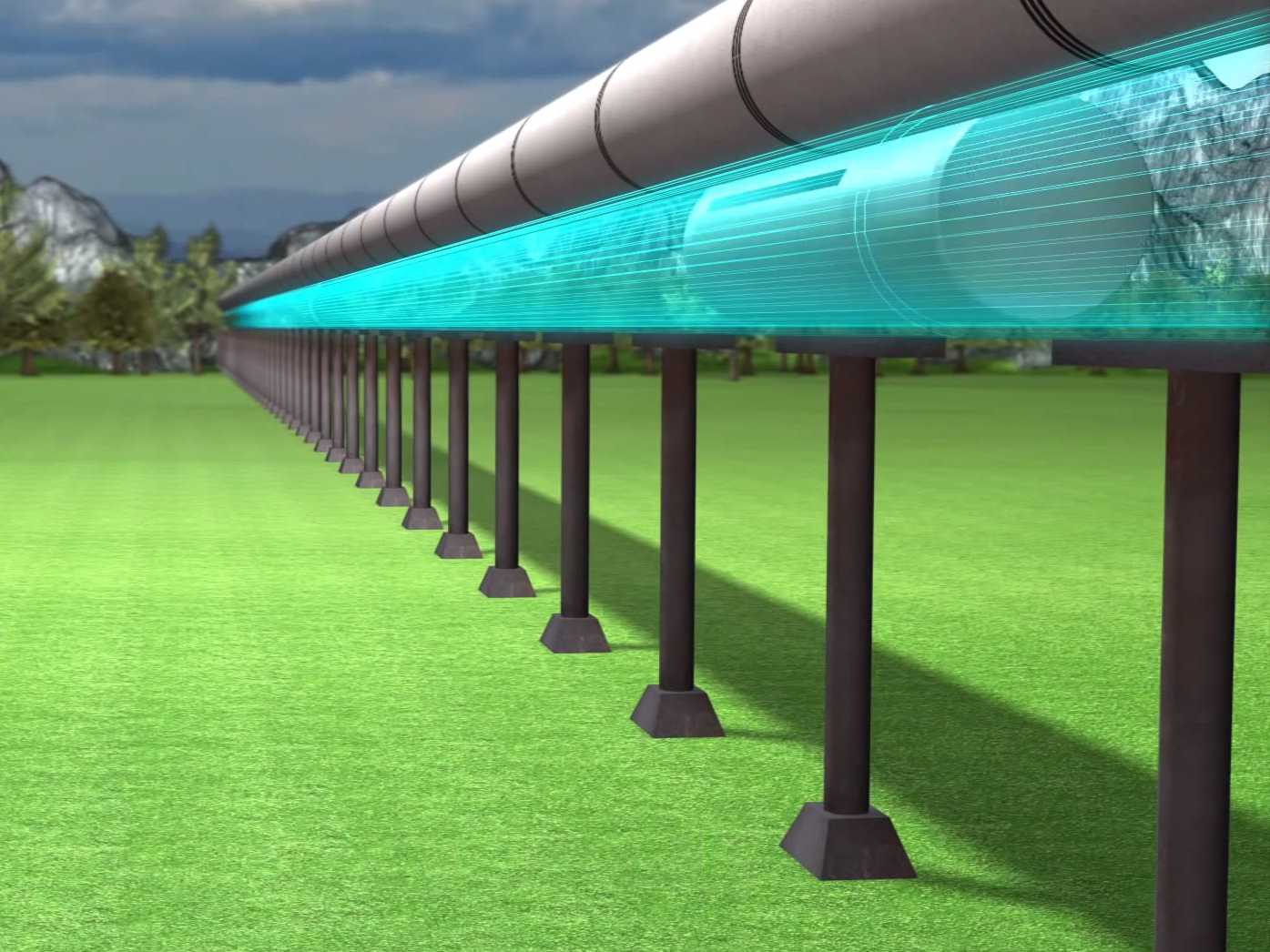 proiectul hyperloop