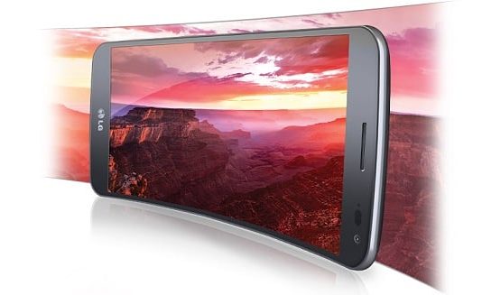 LG G Flex – Primul smartphone curbat din lume LG G Flex - Primul smartphone curbat din lume