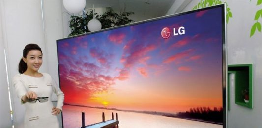 LG 55EA980V – Primul televizor OLED curbat din lume LG 55EA980V - Primul televizor OLED curbat din lume