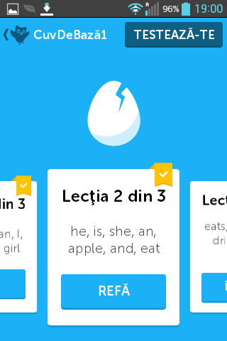 duolingo aplicatie de invatat engleza