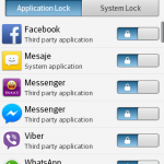 AppLock - Aplicatie de parolat alte aplicatii (3)