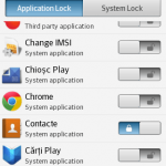 AppLock - Aplicatie de parolat alte aplicatii (4)