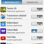 AppLock - Aplicatie de parolat alte aplicatii (5)