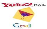 Yahoo mail sau Gmail? Care este mai bun, yahoo mail sau gmail?