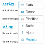 Any.do - aplicatie in care poti adauga o lista cu ce ai de facut in viitorul apropiat sau indepartat si de care iti va aminti cand doresti sau cand o setezi (3)