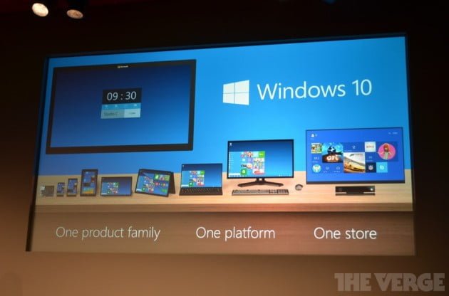 windows 10 - prezentare microsoft la san francisco in data de 30 septembrie