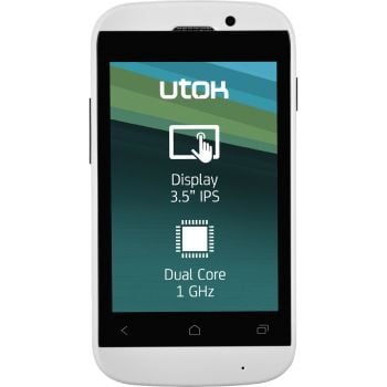 Telefonul UTOK 351D la pret redus se poate cumpara la doar 200 de lei