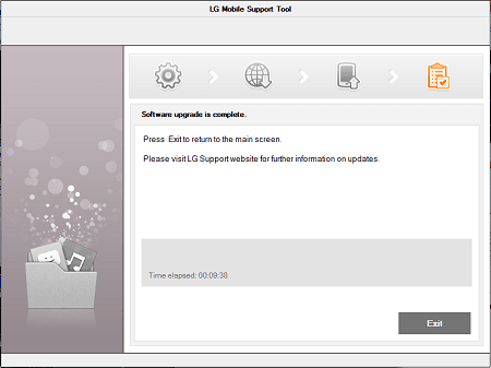 Upgrade Recovery cu Lg Mobile Support Tool 4