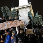 fotografii de la protestele din ungaria impotriva taxei pe gigabyte (7)