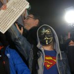 fotografii de la protestele din ungaria impotriva taxei pe gigabyte (8)