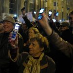 fotografii de la protestele din ungaria impotriva taxei pe gigabyte (9)