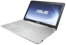 Asus N551JK-CN104D – Un laptop excepțional cu carcasă din aluminiu Asus N551JK-CN104D