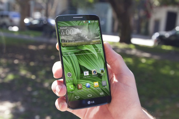 review lg g2