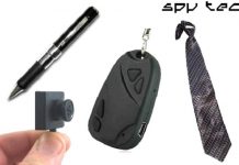 Spy camerele moderne sunt din ce in ce mai avansate