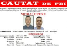 Nicolae Popescu – Un hoț cibernetic român căutat de FBI nicolae popescu cautat de FBI