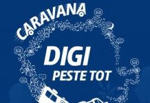 Caravana Digi peste tot – campanie RCS-RDS pentru servicii mobile caravana digi peste tot - campania rcs rds pentru servicii mobile