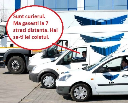Cargus si Fan Courier – o nesimtire fara precedent fan curier nesimtiti