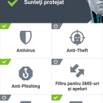 Eset - Aplicatie antivirus pentru telefon (2)