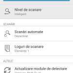 Eset - Aplicatie antivirus pentru telefon (4)