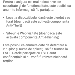 Eset - Aplicatie antivirus pentru telefon (7)