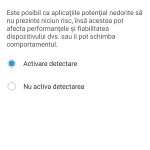 Eset - Aplicatie antivirus pentru telefon (8)