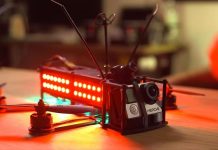 RacerX-drona care a atins viteza de 288,5 KM/h Cea mai rapida drona din lume