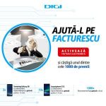 Ajuta-l pe Facturescu – Campanie RCS & RDS pentru activare facture electronica Ajuta-l pe Facturescu - Campanie RCS & RDS pentru activare facture electronica