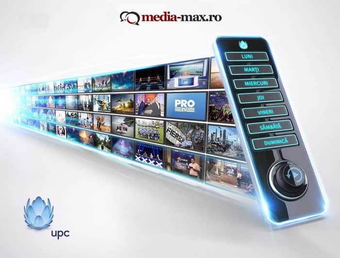 Grila Actualizata De Programe Tv Prin Cablu Upc