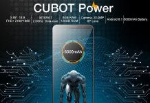 Cubot Power – flagship-ul Cubot: putere la un pret redus – disponibil pe Gearbest Cubot Power - flagship-ul Cubot putere la un pret redus - disponibil pe Gearbest
