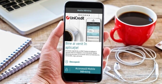 elephant agreement spare Aplicatia Unicredit Mobile Banking - detalii si pareri despre aplicatie