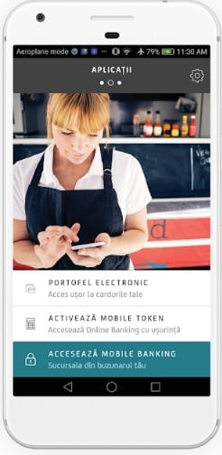 aplicatia unicredit mobile banking