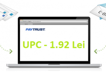 UPC va factura 1.92 lei pentru a primi factura printata UPC va factura 1.92 lei pentru a primi factura printata