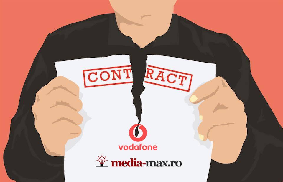 Reziliere Servicii Si Contract Vodafone Blog Media Max