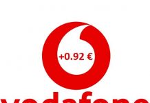 Vodafone majoreaza abonamentele cu 0.92 euro Vodafone majoreaza abonamentele cu 0.92 euro