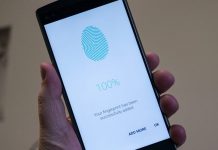 Cum setam doar deblocare faciala/amprenta?