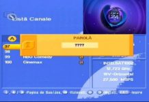 Resetare parola smart CAM CI+/decodor Digi Resetare parola smart CAM CI+decodor Digi