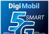 Abonatii Digi beneficiaza de 80 GB trafic in reteaua 5G Abonatii Digi beneficiaza de 80 GB trafic in reteaua 5G