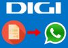 Trimitere factura pe WhatsApp la Digi
