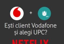 Oferta 12 luni Netflix gratuit la Vodafone – UPC Oferta 12 luni Netflix gratuit la Vodafone - UPC