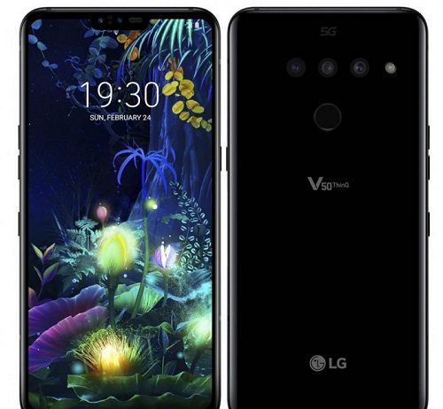 LG V50 ThinQ primeste update la Android 10 LG V50 ThinQ primeste update la Android 10