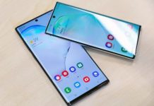 Samsung Galaxy Note 10 Lite vine cu trei camere si display Infinity-O Samsung Galaxy Note 10 Lite