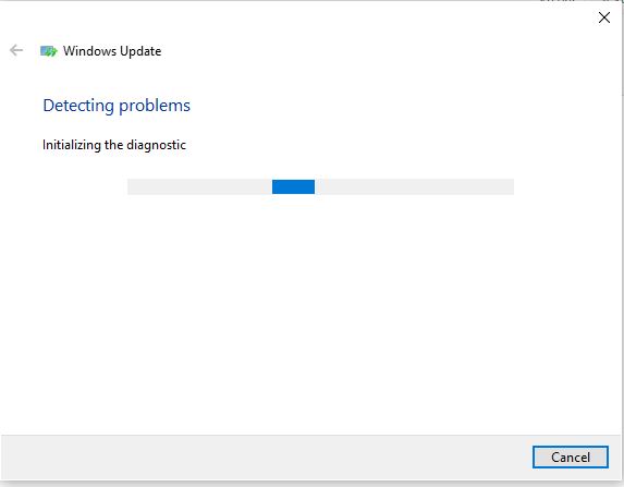 Eroare Windows Update 0x80244022. 0x80244022 Troubleshooter