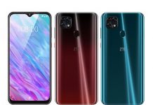 ZTE Blade V20 – specificatii, pret, zvonuri, data de lansare ZTE Blade V20
