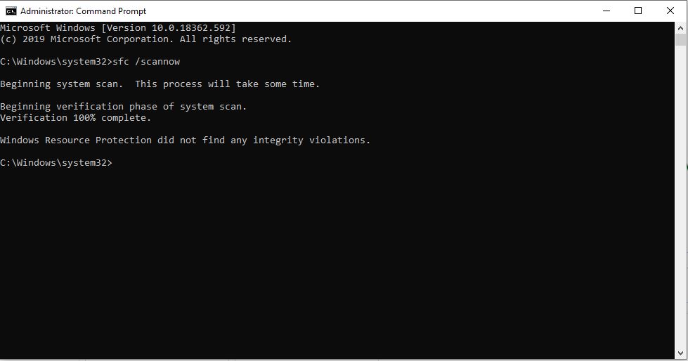 Eroare Windows Update 0x80244022 sfc /scannow