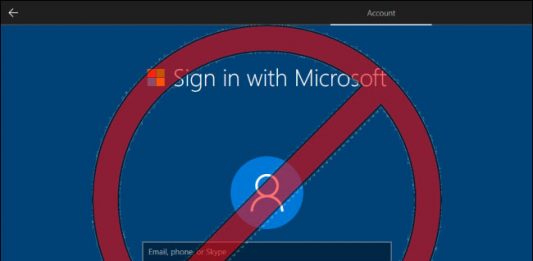 Instalare Windows 10 cu cont local (fara cont Microsoft) Instalare Windows 10 cu cont local