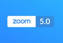 Zoom lanseaza ultima versiune 5.0 Zoom lanseaza ultima versiune 5.0