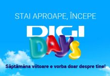 Digi vine cu oferta Digi Days Digi vine cu oferta Digi Days1