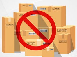 Bunuri interzise pentru livrare prin curier Bunuri interzise pentru livrare prin curier