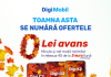 Toamna asta se numara ofertele la Digi Mobil Toamna asta se numara ofertele la Digi Mobil1