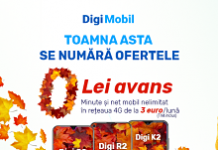 Toamna asta se numara ofertele la Digi Mobil Toamna asta se numara ofertele la Digi Mobil1